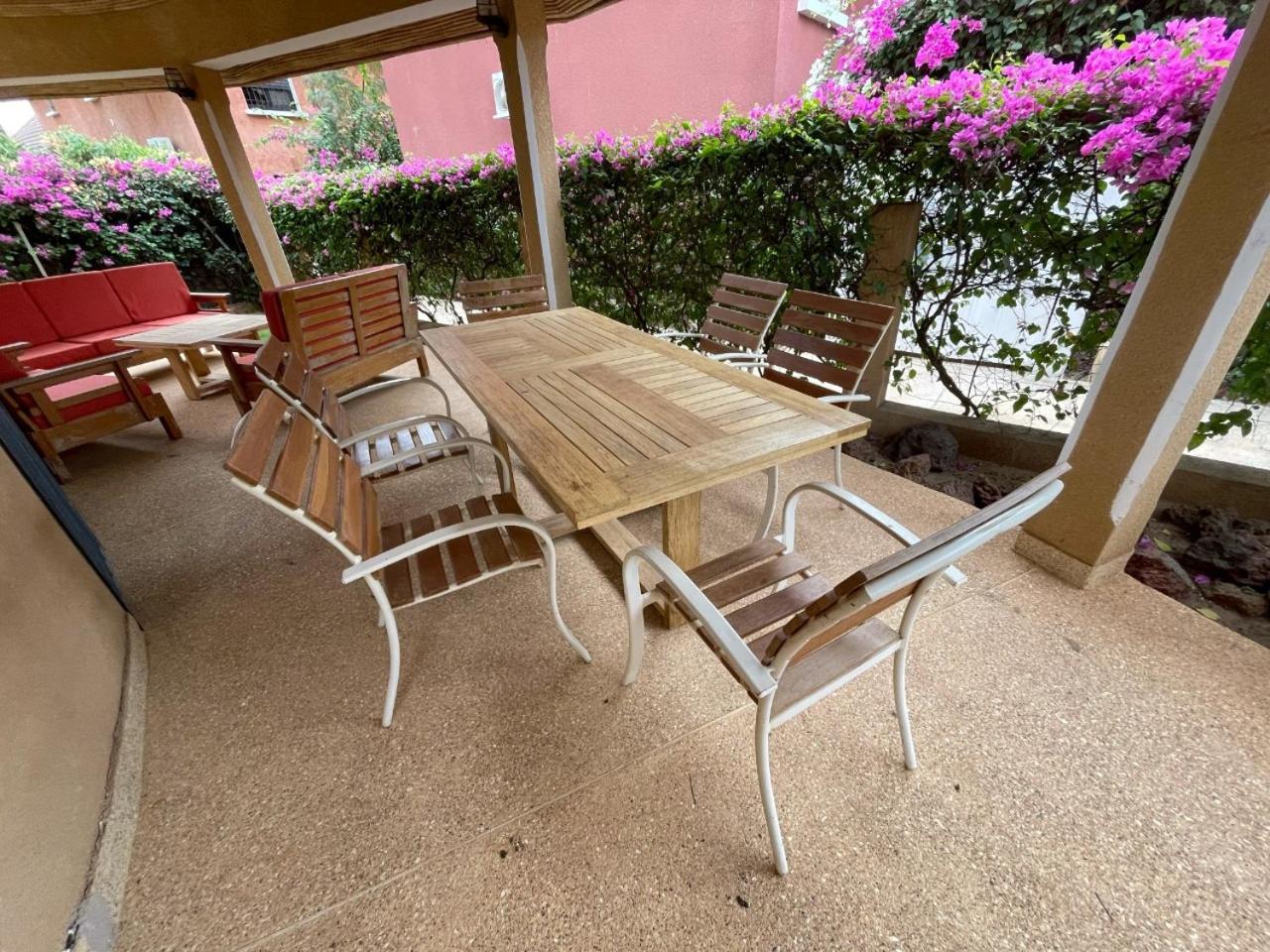 Agence Adjana Resort - Residence Du Port 3 Sali Tapé Zimmer foto